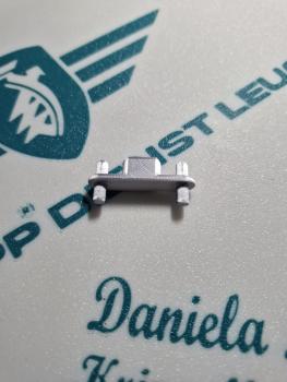 Zündapp Halteplatte für Kabel in der Zündung KS 50 Typ 517 & 530 284-07.113
